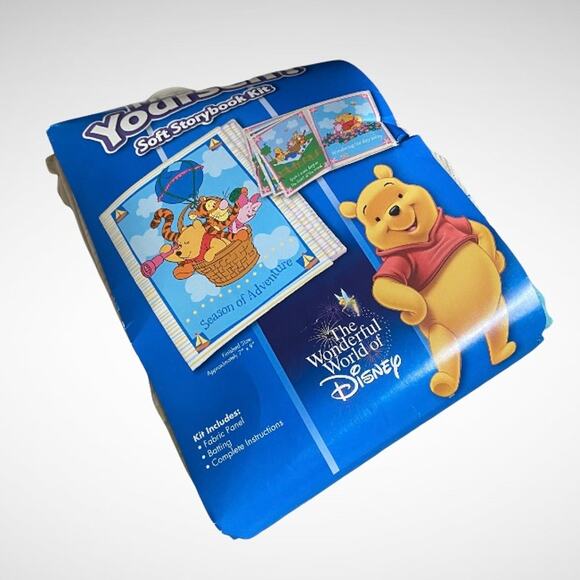 The Wonderful World of Disney Winnie the Pooh 2006 DIY Soft Storybook Kit - Picture 2 of 7